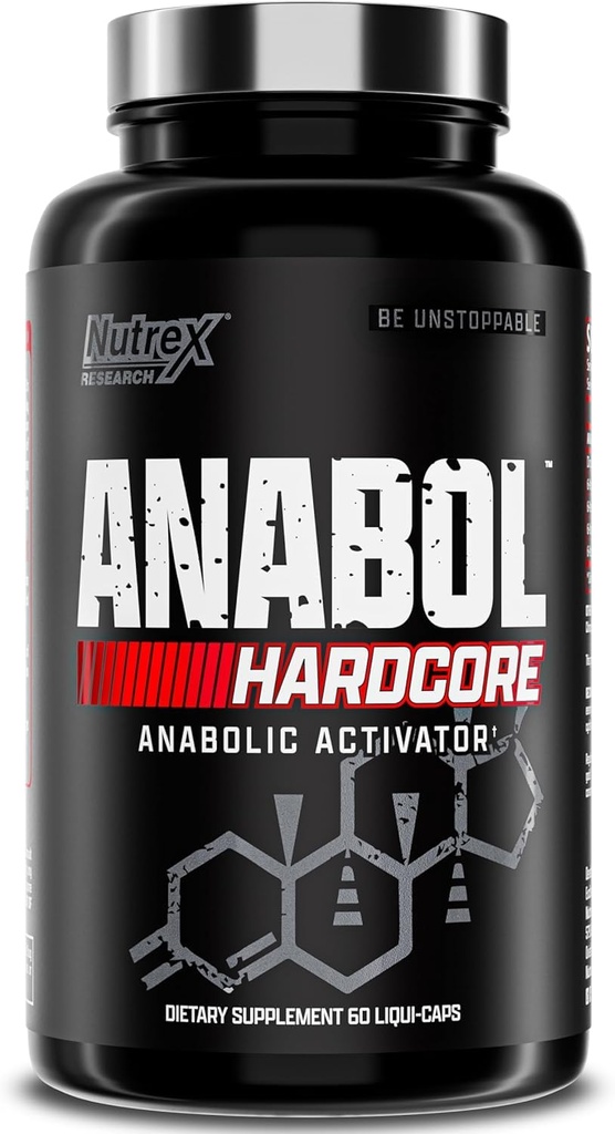 Nutrex Research Anabol mastürbasyon Activator, Muscle Builder ve Harding Agent, 60 Pills
