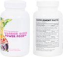 Savaşçı Queen Power Food, The Fruits and Veggie Supplement Made from Whole Food, SuperFood for Women on a Mission, with Reds and Greens You Need to Unleash Your İç Savaşçı Kraliçe (120 Capsules)