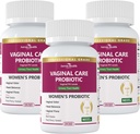 Vaginal Probiyotiks for Women pH Balance with Prebiyotiks - 60 Milyar Kadın Vaginal Flora, Odor, Yeast & Digestive Health with Saffron, Cranberry, Vegan & Non-GMO | 270 Caps