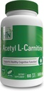 Acetyl L-Carnitine (500 mg, 60 kapsül)