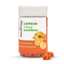 Nature's Key Lutein Gummies 12mg with Zeaxanthin & Vitamin A for Kids and Yetişkinler | Eye Health and Brain Function Supplement | Orange Flavor, 120Ctt