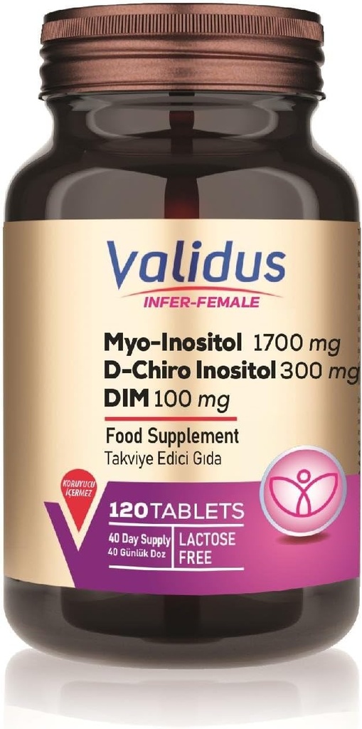 VALIDUS Infer-Female 120 Tablet