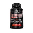 Nitrik Oksit, L-Arginine, L-Citrulline ile 3000 mg - Kas Büyüme için Pre-Workout Supplement, Stamina, Energy, Pumps, Vascularity - Non-GMO - 60 Capsules