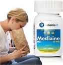 Güvenilir-1 Laboratuvarlar Meclizine HCL 25mg 100 Tablet (1 Şişe)