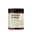 Erbology Organic Baobab Powder 3.2 oz - 45 Εξυπηρετήσεις - Υγεία του δέρματος και Ανοσία Υποστήριξη - Πλούσια σε βιταμίνη C, Β Βιταμίνες και Πολυφαινόλες - Βιώσιμα πηγάζει κατ 'ευθείαν από τη φάρμα - Vegan - GMO-Free