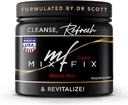 Kadınlar ve Erkekler için Mix-Fix Full Body Detox – Liver, Colon & Gut Support Drink – Full Spectrum Detox Toz Supplement – Milk Thistle, Turmeric & Beetroot – Digestive Health & Energy – 30 Servisler