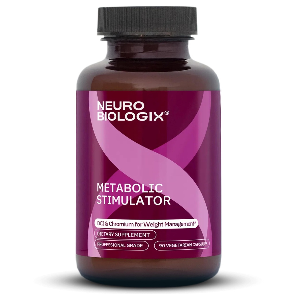 Metabolic Stimulator Metabolism Supplement - D-Chiro Inositol, MyoInositol, Chromium, Phosphatidylserine, & Lityum Orotate for Cellular Energy & Support - 90 Capsules