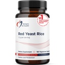 Σχέδια για την υγεία RYR Συνεργία - Red Yeast Rice Supplement - 1200mg Red Yeast Rice + CoQ10 για την υποστήριξη της καρδιοαγγειακής υγείας + Συντήρηση των επιπέδων λιπιδίων σε κανονικό εύρος (120 κάψουλες)