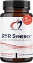 Sağlık RYR Synergy için tasarımlar - Red Yeast Rice Supplement - 1200 mg Red Yeast Rice + CoQ10 Cardiovascular Health + Bakım Normal Numaralarda Lipid Seviyeleri Bakım (120 Capsules)