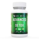 Advanced Detox Cleanse, Natural Detox & Cleanse with Milk Thistle, Licorice Toz ve Daha Fazlası, Kadınlar ve Erkekler için Vücut Temizleri, 42 Capsules