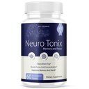 Neurotonix Memory Supplement - Επίσημη Formula - Neuro Tonix Memory Tablets for Focus and Memory, Neruotonix Brain Supplement Pills, Neuro Tonix Advanced Formula for Maximum Strength (60 Κάψουλες)