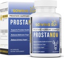 ProstaNow Prostate Formula, Saw Palmetto for Men, Reduce Frequent Urination, Supports Bladder & Urinary Health, Waking Up At Night To Urinate, Urinary Tract Health - 60 Capsules (1)