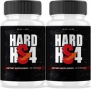 Laboratuarları Hard HS4 Capsules, Hard HS4 for Men's Health, Hard HS4 Ekstra Güçlü Pills, Hard HS4 Erkek Genel Performans için Destek, Hard HS4 Maksimum Formula Yorumlar (120 Capsules) (Pazarlama 2)