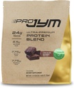Pro JYM Natural Chocolate Brownie protein Toz Toplantısı - Whey proteini, Casein, & Milk Protein Isolate, for Men & Women Recovery Shakes | JYM Supplement Science | 45 Hizmetler