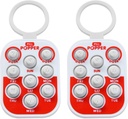 Pill Popper - Memory Aid Drug Dose Tracker (2 Pack)