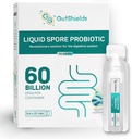 Yetişkin, Kadınlar ve Erkekler için Sıvı Spor Probiyotik | Destekler IBS, Gas, Bloating & Diarrhea | İyi Digestive & Immune System | 20 Hizmet