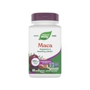 Ο τρόπος της φύσης Maca Standardized Extract, υποστηρίζει ένα υγιεινό Libido*, Standardized to 0,6% Glucosinolates, Μη ΓΤΟ Έργο Επαληθευμένο, 60 Vegan Κάψουλες (Packaging May Vary)