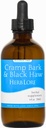 Herb Lore Cramp Bark & Black Haw Tincture – Alkol Free Liquid Herbal Menstrual Cramp Supplement Drops for Period Cramps, Kas Ger & Uterine Support (4 fl oz)
