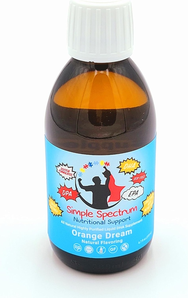 Basit Spectrum, All Natural Fish Oil, Omega 3 DHA Supplement