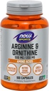 Şimdi Gıdalar Arginine Ornithine 100 Caps