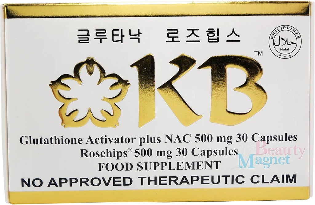 KB Kyusoku Bihaku Glutathione Skin Whitening Food Supplement