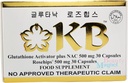 KB Kyusoku Bihaku Glutathione Skin Whitening Food Supplement