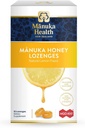 Manuka Health Manuka Honey Lozenges – 15 Lemon Flavored Lozenges – Natural Throat Lozenges, Raw Manuka Honey ve Vitamin C ile Immune Support