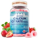 Kadınlar ve Erkekler için 1000 mg, 6in-1 Macau Magnezyum Gummies + Vitamin D3, B6 & Piyal Yüksek Abpsiyon, Dişler, Kas & Nerve Health, Vegan, Sugar Free,60Cts