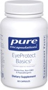 Pure Encapsulations Eye protect Basics | Key Antioksi Support for Eye Health | 60 Capsules