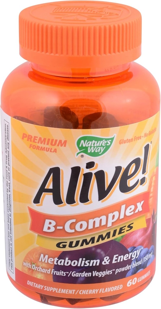 Οδός Φύσης Ζωντανή Gummie Adlt Mlt Vit