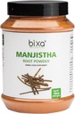 Bixa BOTANICAL Manjistha Toz | Rubia kordonifolia | 1 Pound / 16 OZ | Skin & Face Pack | Gluten Free, Non-GMO, Steam Tedavi Edildi, Vegan,% 100 Pure.