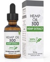 Mutlak Beslenme Hemp Oil 300 mg -% 100 Organik Hemp Drops - Omega Fatty Acids 3 6 9 - ABD'de büyüme ve Made in MCT Oil