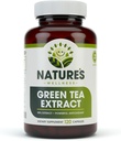 Green Tea Extract 98 EGCG ile Standartlaştırılmış | Sağlıklı Kilo Desteği, Metabolism, Enerji, Kalp Sağlığı | Yeşil Çay Kapsülleri Antioksi ve Free Radikal Scavenger 1000 mg
