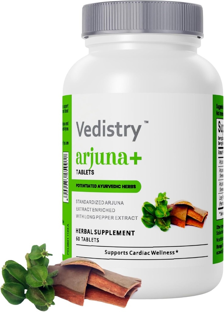 Arjuna+ Bark Extract Supplement 