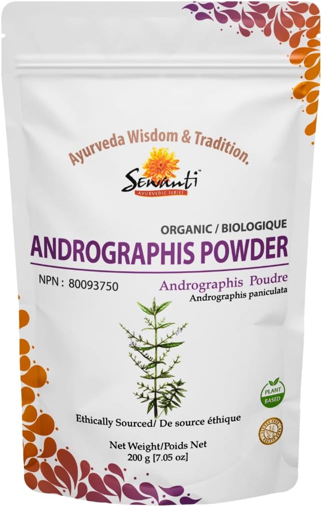 Sewanti Andrographis Extract Toz - Andrographis Paniculata for Liver Health|Herbal Supplement 200g