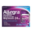 Allegra 24hr Gelcaps Boyutu 24ct Allegra 24hr Gelcaps 24ct