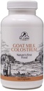 Mt. Capra Goat Milk Colostrum | Sağlıklı Immune System, Gut ve Athletic Performance | Grass-Fed, High in Immunoglobulins | 30 Hizmet - 120 Capsules