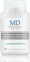 MD Beyaz Faktör - Etkili Antioksitlerle Glutathione Supplement, C & Lipoic Asit | (60 Capsules)