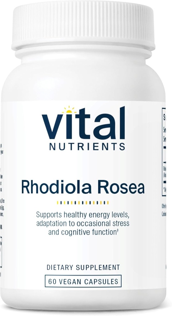 Ζωτικά θρεπτικά συστατικά Rhodiola Rosea 