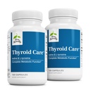 Terry Doğal olarak Tiroid Bakım - Immune Health & Energy Support Formula - Tiroid Sağlığı Desteği için Iodine ile Beslenme Tamamı - L-Tyrosine ile Sağlık Supplement - 120 Capsules (Pack of 2)