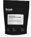 Gerçek Beslenme - Rice Protein Yoğunluğu - Soğuk Su Mikrotrasyon, Gluten Free, Soy Free, Süt Free, Non-GMO protein Toz - Unflavored - 5LBB