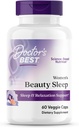 Doktor'un En İyi Kadın Güzellik Uykusu, Theanine, Melatonin, Sleep & Relaxation Support, Non-GMO, Gluten Free, Soy Free, Vegan 60 Veggie Caps