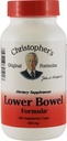 Dr. Christopher's Lower Bowel Formula Vegetarian 100 Capsules 450 mg (Pack of 2)