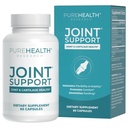 PUREHEALTHTH Joint Support NEM Eggshell Membran with Boswellia Extract, Kalsiyum & Turmeric, 60 Capsules