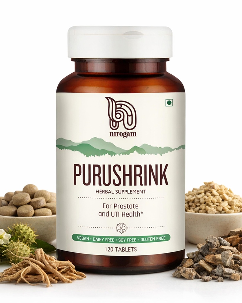 Purushrink Prostate συμπλήρωμα υγείας για τους άνδρες 