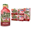 5- Saat ENERJİ Ekstra Güçlü Enerji Shot, Watermelon Flavor, 1.93 oz., 30 Kont, Zero Calories & Sugar-Free 230 mg Caffeinated Energy Shot, Amino Acids & B Vitamins, Diyetary Supplements