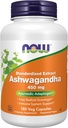 Şimdi Gıdalar Tamamlar, Ashwagandha (Withania somnifera) 450 mg (Standartized Extract), 180 Veg Capsules