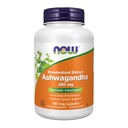 NOW Συμπληρώματα Τροφίμων, Ashwagandha (Withania somnifera) 450 mg (Standardized Extract), 180 κάψουλες Veg