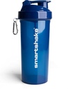 Smartshake Lite protein Shaker Şişe 1000 ml | Leakproof Gym Shaker Drink Şişe Protein Shakes | Clearilen Water Şişe, Faraday Free Protein Toz Shaker Cup for Men & Women, Navy Blue