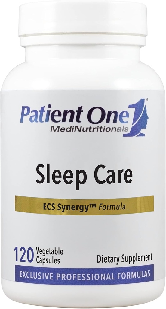 Hasta One Sleep Care | Supplement to Support Transition into Sleep and Restful Sleep* | with Chamomile, Valerian, Melatonin ve More | 120 Capsules